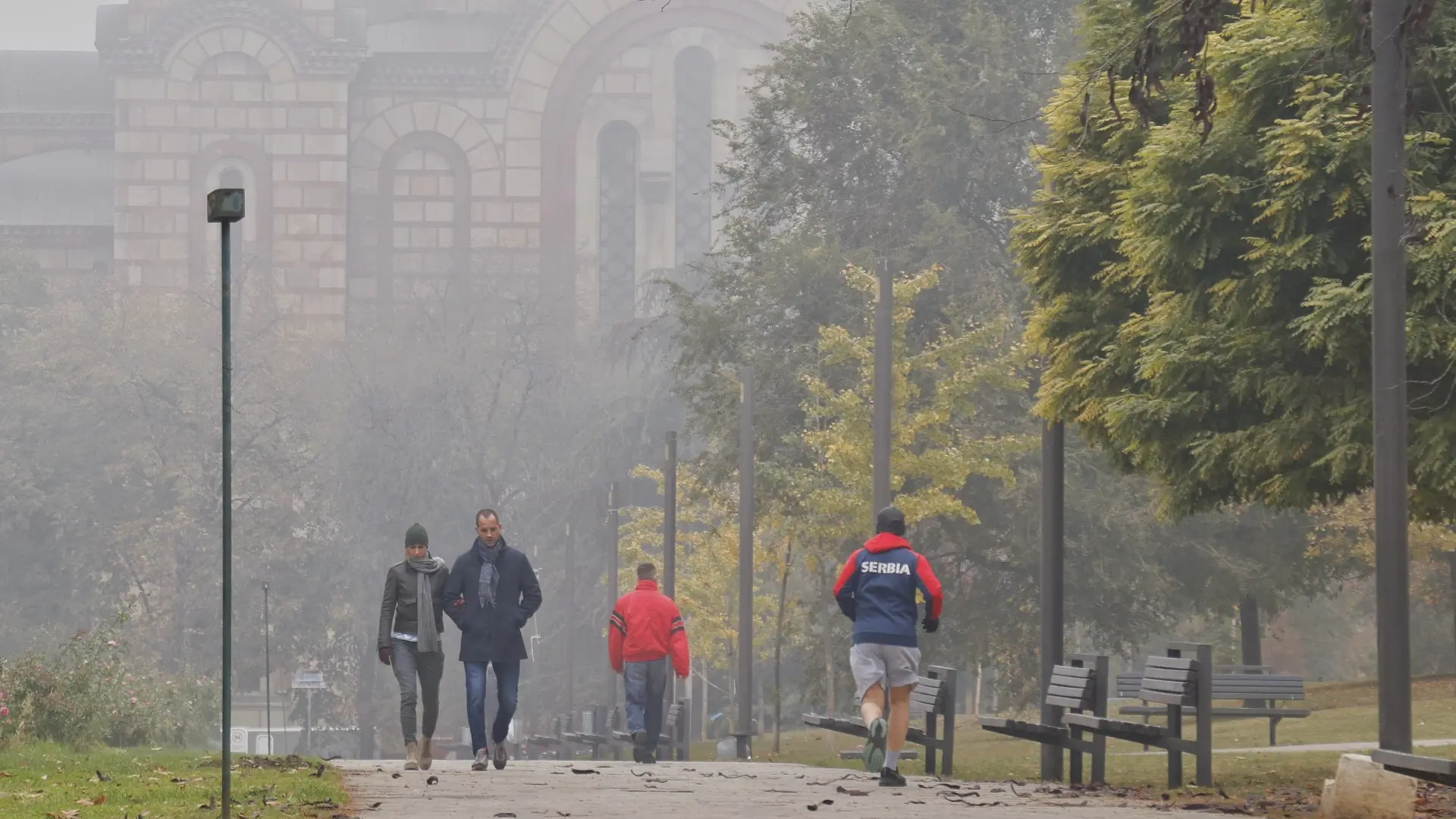 magla u beogradu, vreme, beograd, tašmajdan - 9 nov 2024 - TANJUG JOVANA KULAŠEVIĆ-672f5d7bde9f7.webp
