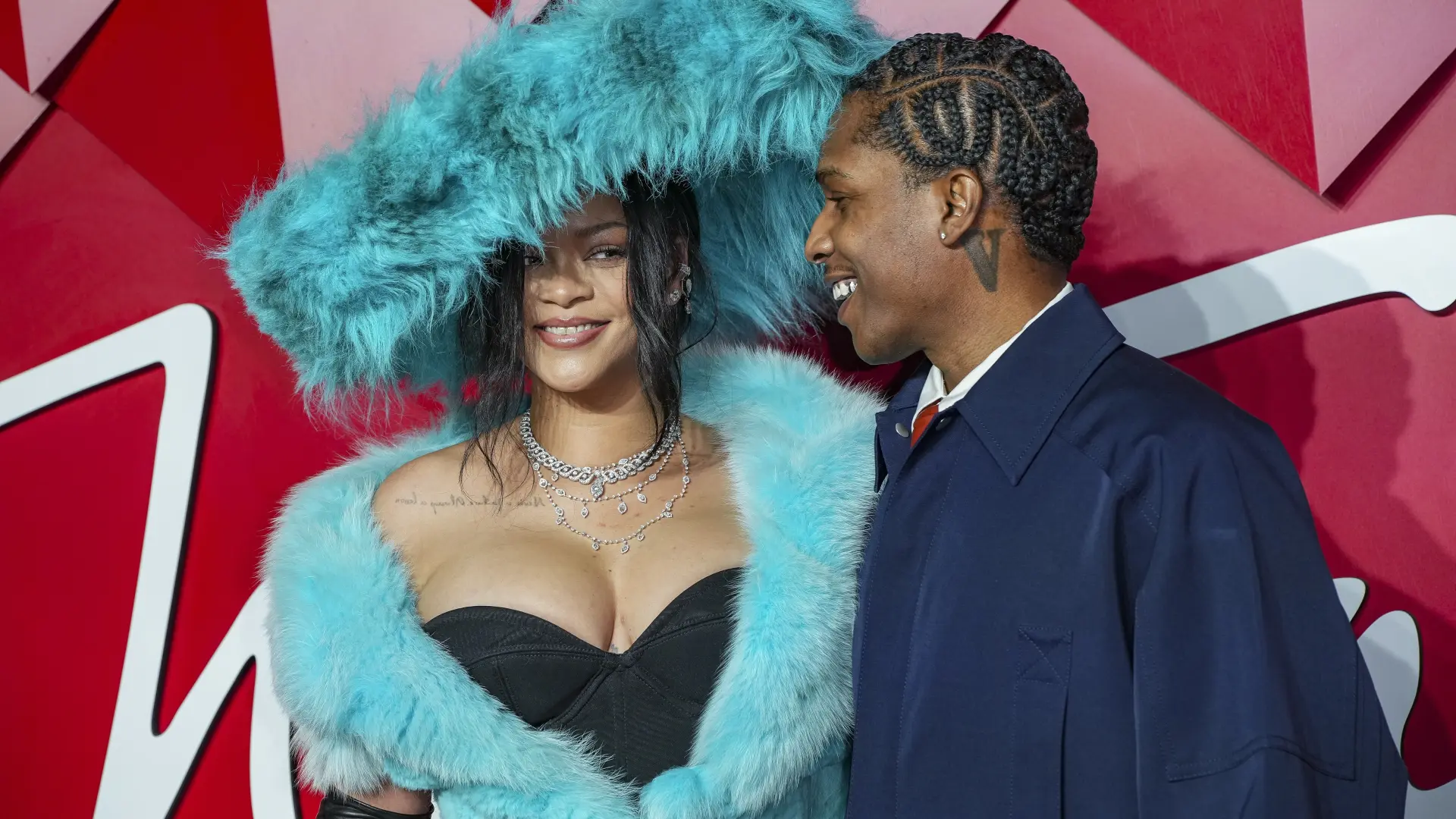 Scott A Garfitt, Invision AP, Tanjug Rihanna Rijana ASAP Rocky Ejsap Roki-674ef9760877e.webp