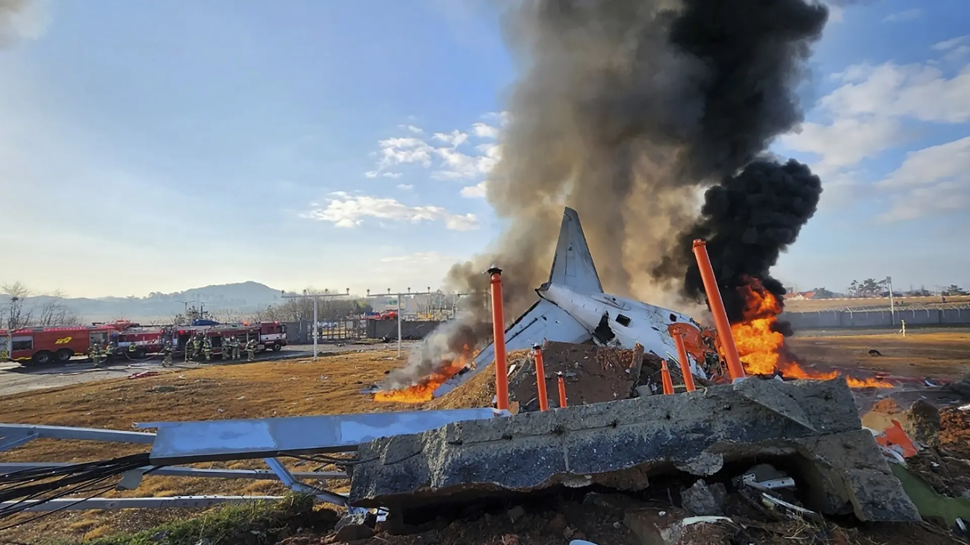 avonska nesreća u južnoj koreji, 29 dec 2024 - South Korea's Muan Fire Station via AP-6770f12576182.webp