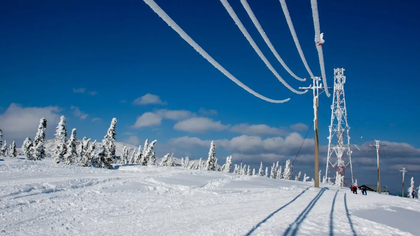 dalekovod, struja, sneg, nestanak struje, snežni nanos, električna energija, strujni kabl kablovi, snabdevanje strujom, nevreme - 21 mart 2009 - profimedia-0049532745-676bcbd5bb194.webp