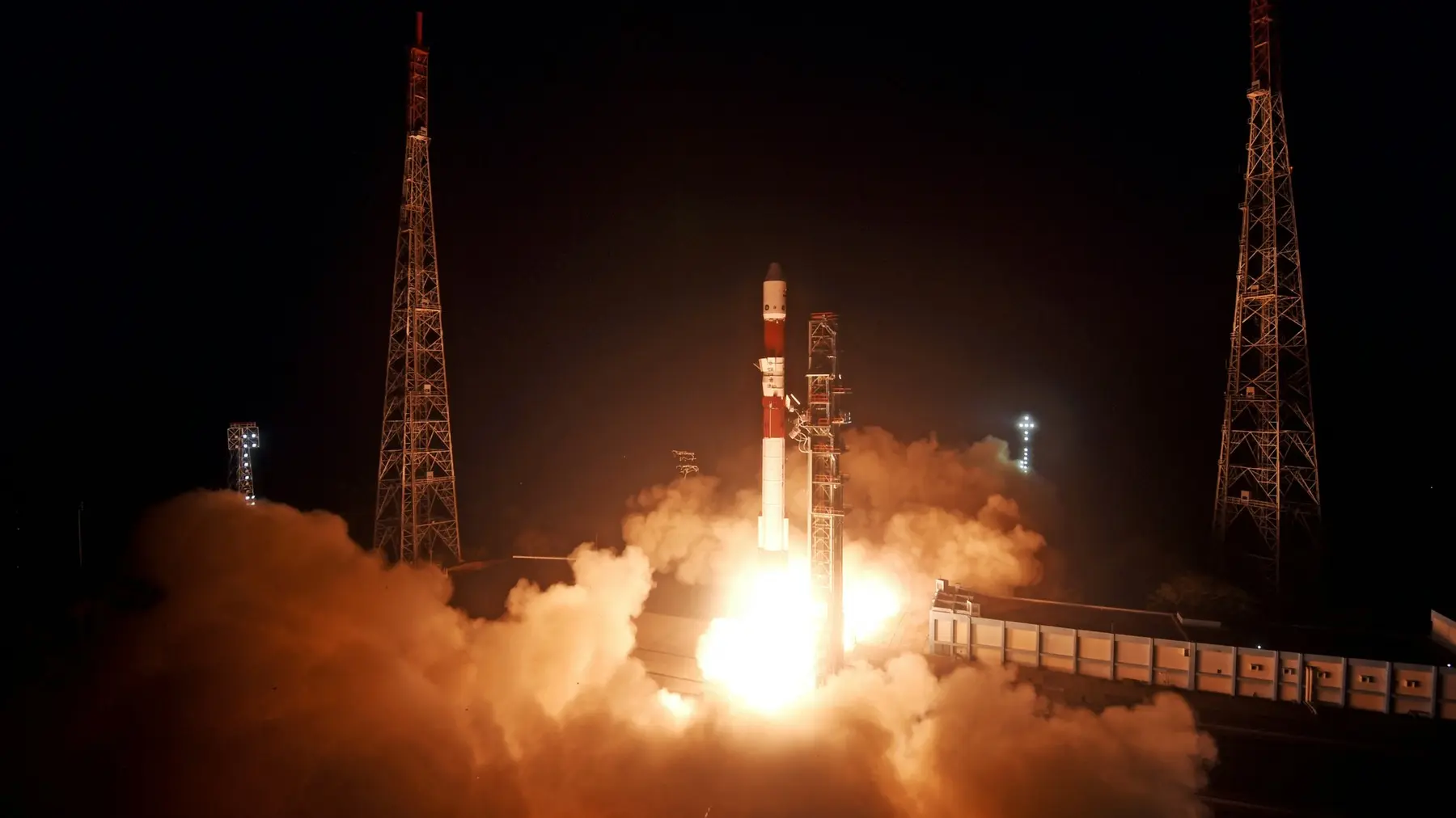 indija, indijska ISRO PSLV-C60 raketa, lansiranje svemirske stanice - 30 dec 2024 - profimedia-0950903552-6772efa283006.webp