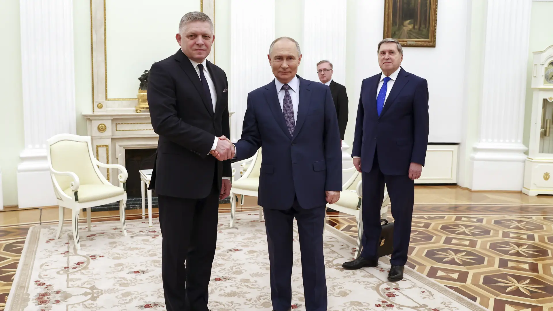 putin fico Artyom Geodakyan, Sputnik, Government Pool Photo via AP tanjug-676976aaa9d0a.webp