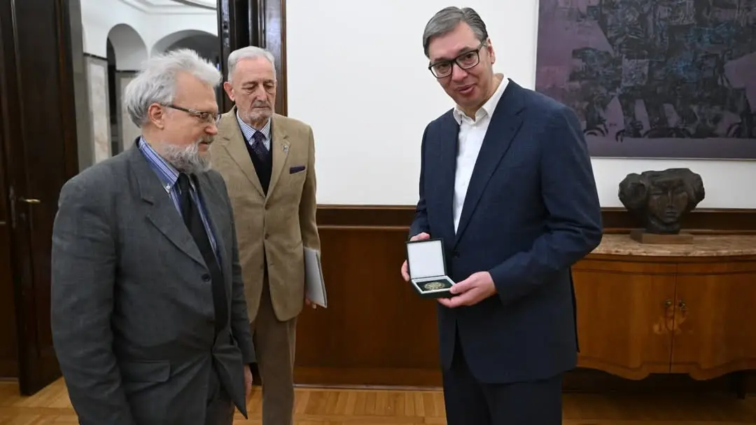 selimir radulović, aleksandar vučić, 25 dec 2024 - foto Instagram buducnostsrbijeav-676bde523d649.webp
