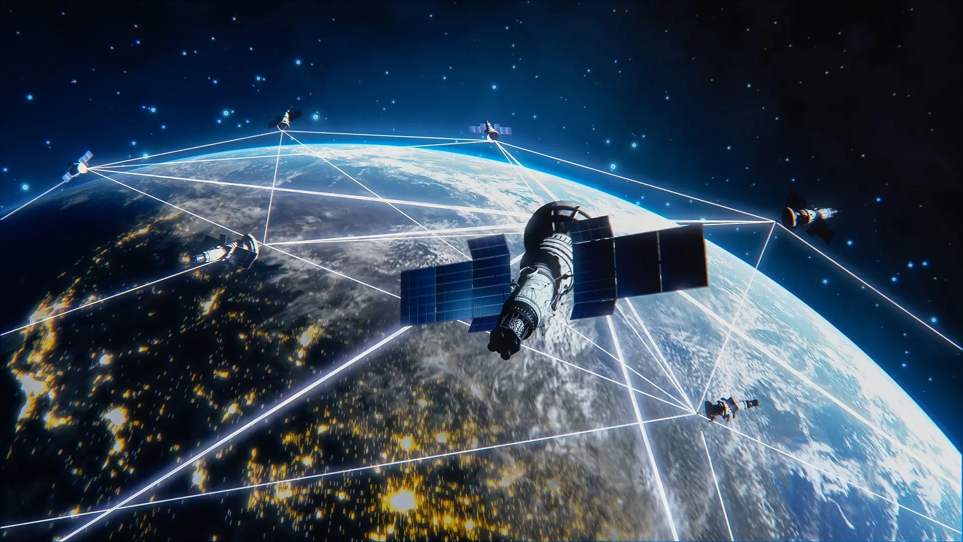 slanje signala iz svemira, svemir, satelit, sateliti, signal - shutterstock_2198932565-67741091275bc.webp