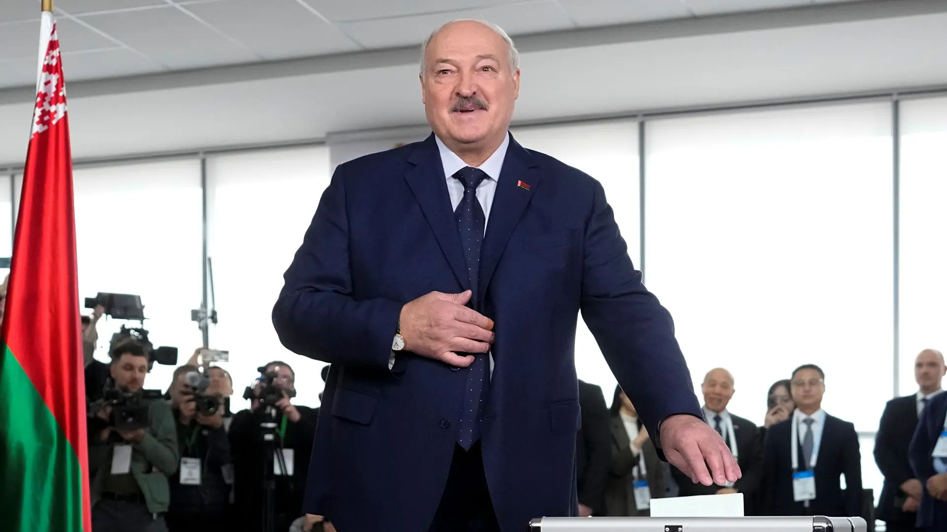 Aleksandar Lukašenko-AP PhotoPavel Bednyakov-67969eb658d44.webp
