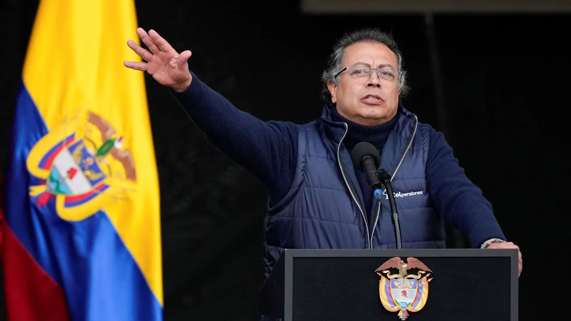 Gustavo Petro, predsednik Kolumbije-AP PhotoFernando Vergara, File-679cd4e34b18b.webp