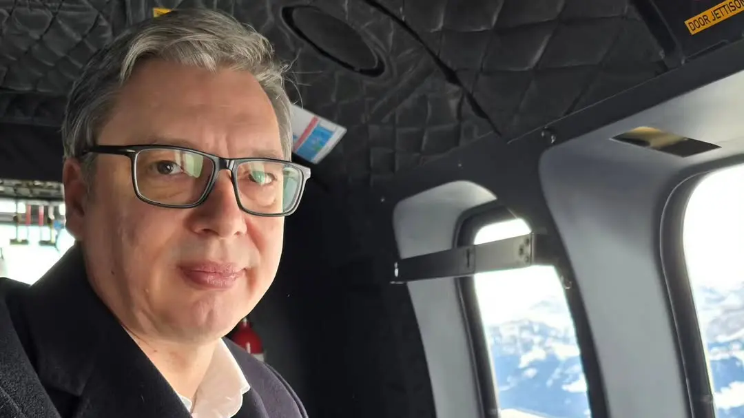 Vučić, helikopter - Instagram-678e4fc3426c6.webp