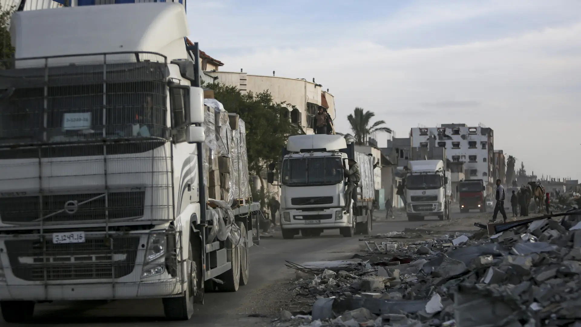 gaza, pojas gaze, humanitarna pomoć za palestince, palestinu, palestina - 19 jan 2025 - Reuters-678df6818ab17.webp