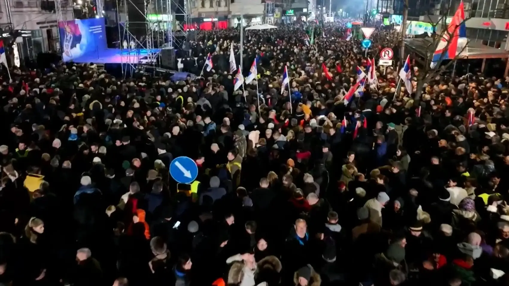 jagodina, osnivanje pokreta pokret za narod i državu - 24 jan 2025 - Tanjug Tanjug video 1-6793c8849643e.webp