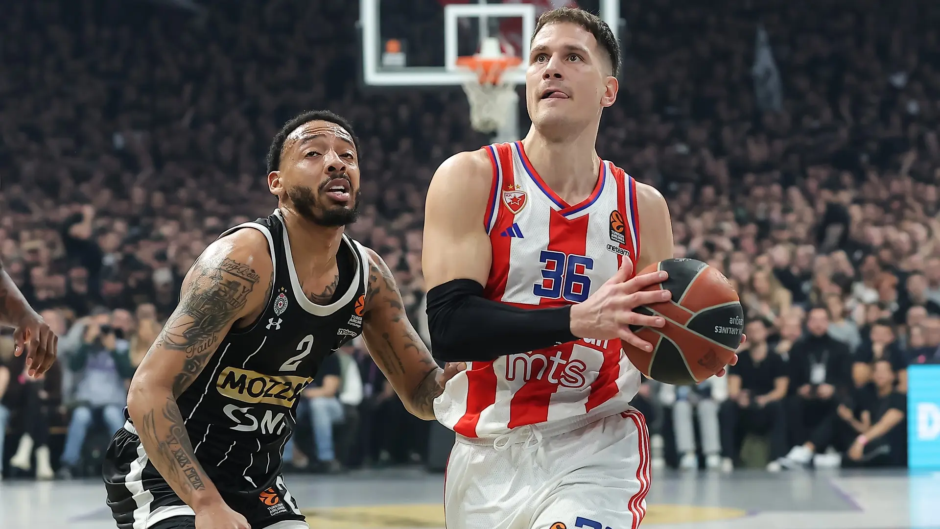 kk partizan crvena zvezda, večiti derbi, nemanja nedović, evroliga - 31 jan 2025 - TANJUG MARKO ĐOKOVIĆ-679d3b56e326d.webp