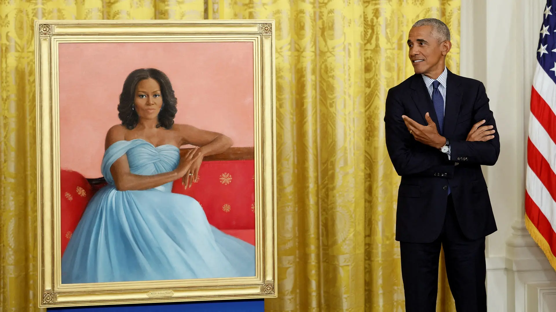 mišel obama - portret, barak obama, 12 jan 2025 - Reuters-6788d1cd71d53.webp