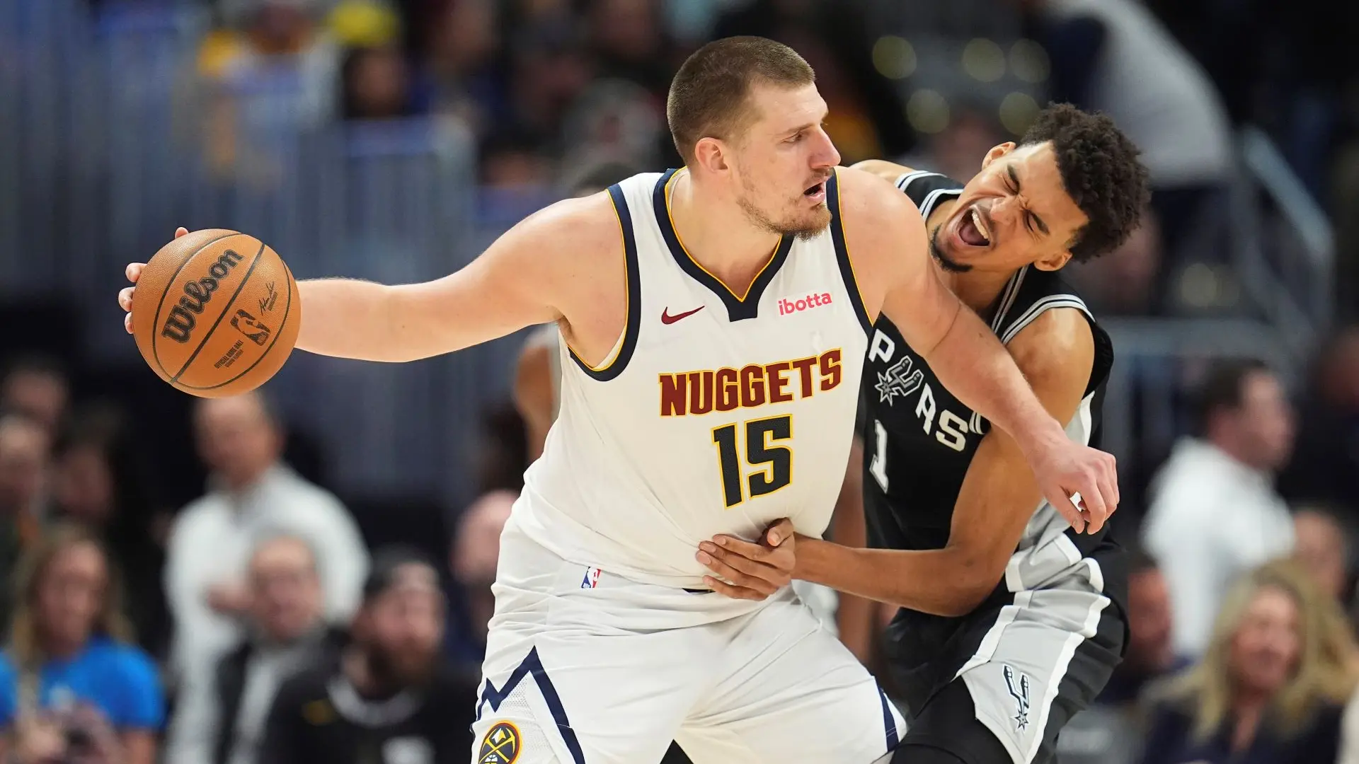 nikola jokić-denver-san antonio - AP Photo-David Zalubowski-6778db94b8b3b.webp