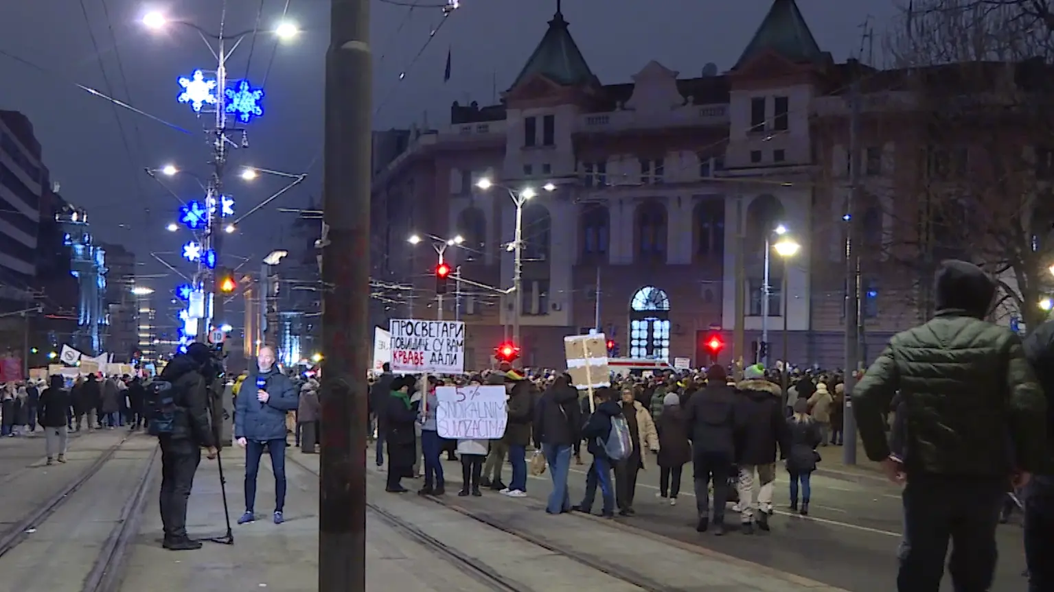 protest studenata, 19 jan 2025 - Tanjug Tanjug video-678d3611a66e1.webp