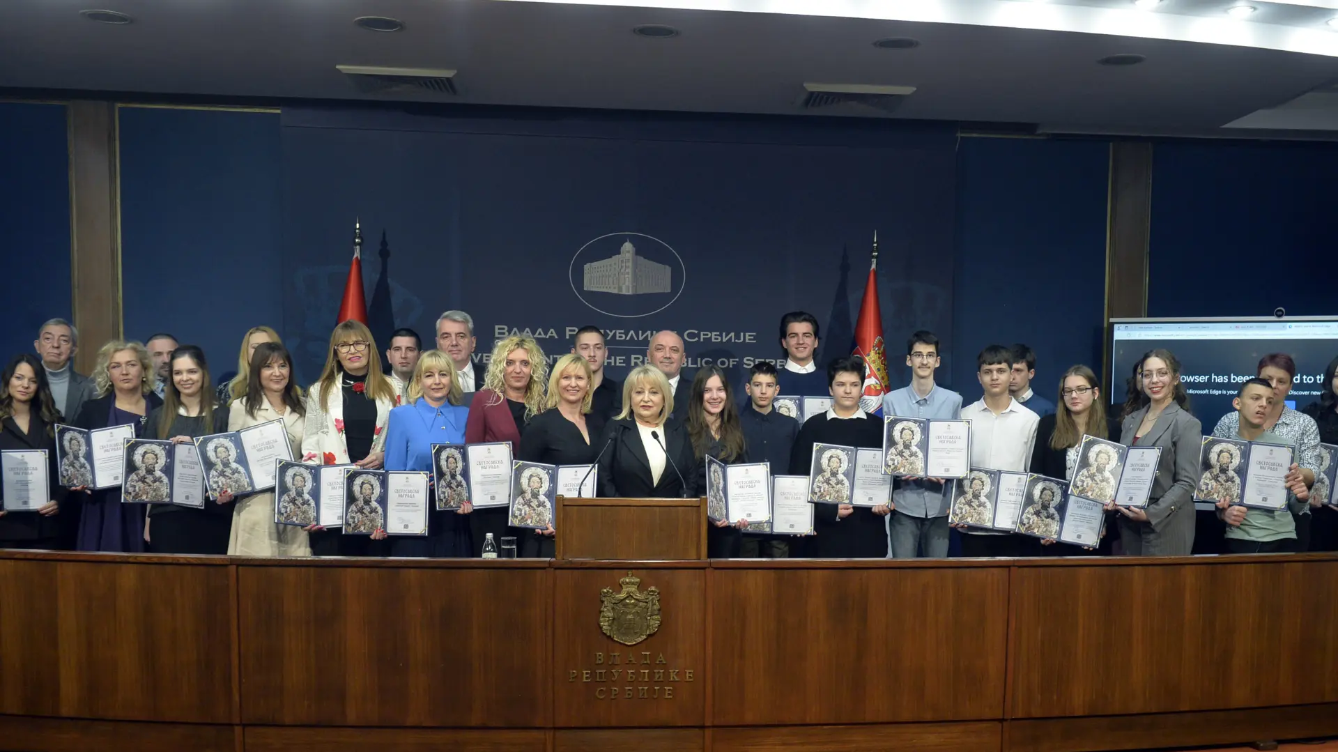 svetosavske nagrade 2025 rade prelić tanjug-679764fbc2998.webp