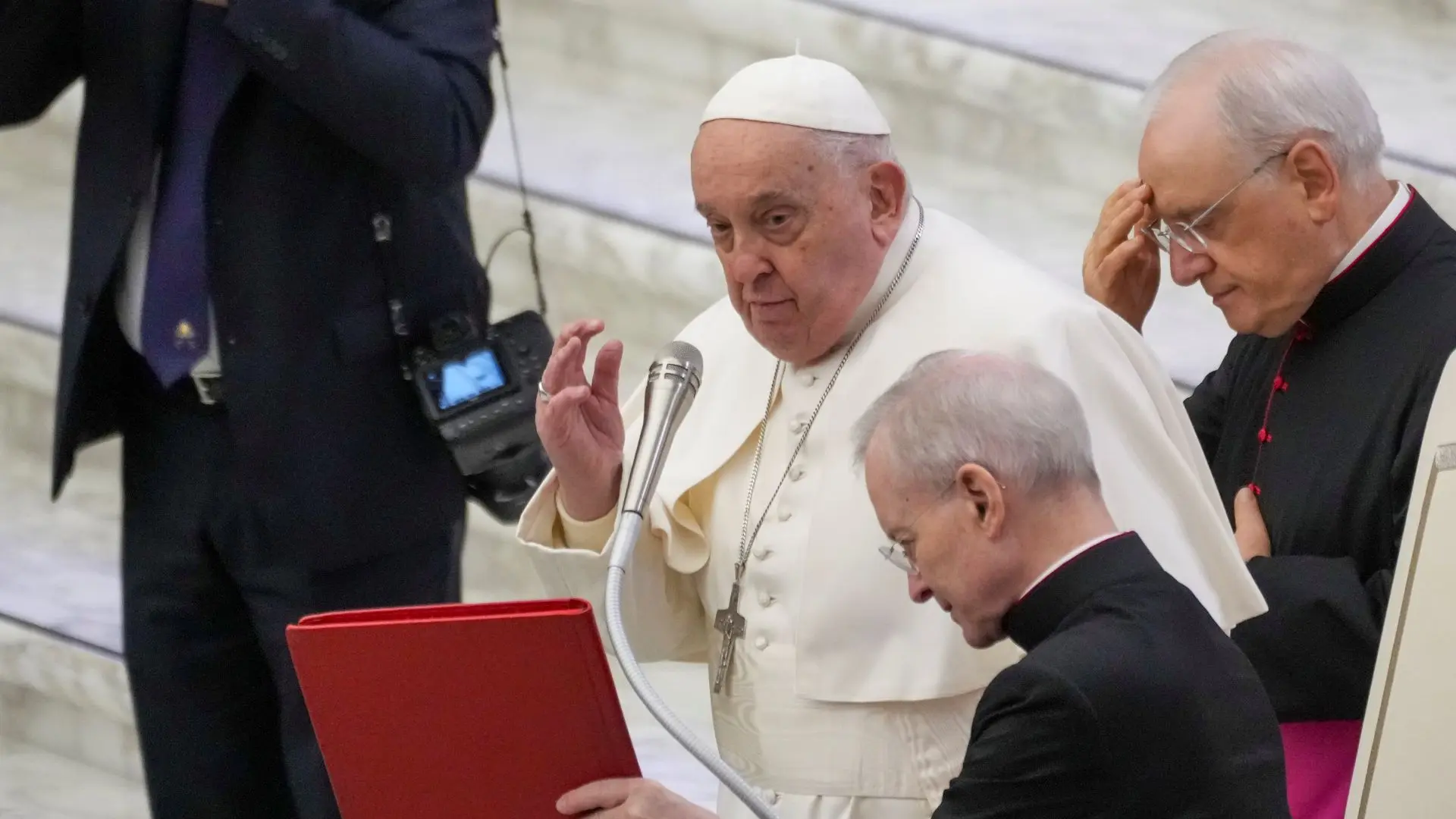 Papa Franja - AP PhotoAndrew Medichini-67a0bf1bf3665.webp