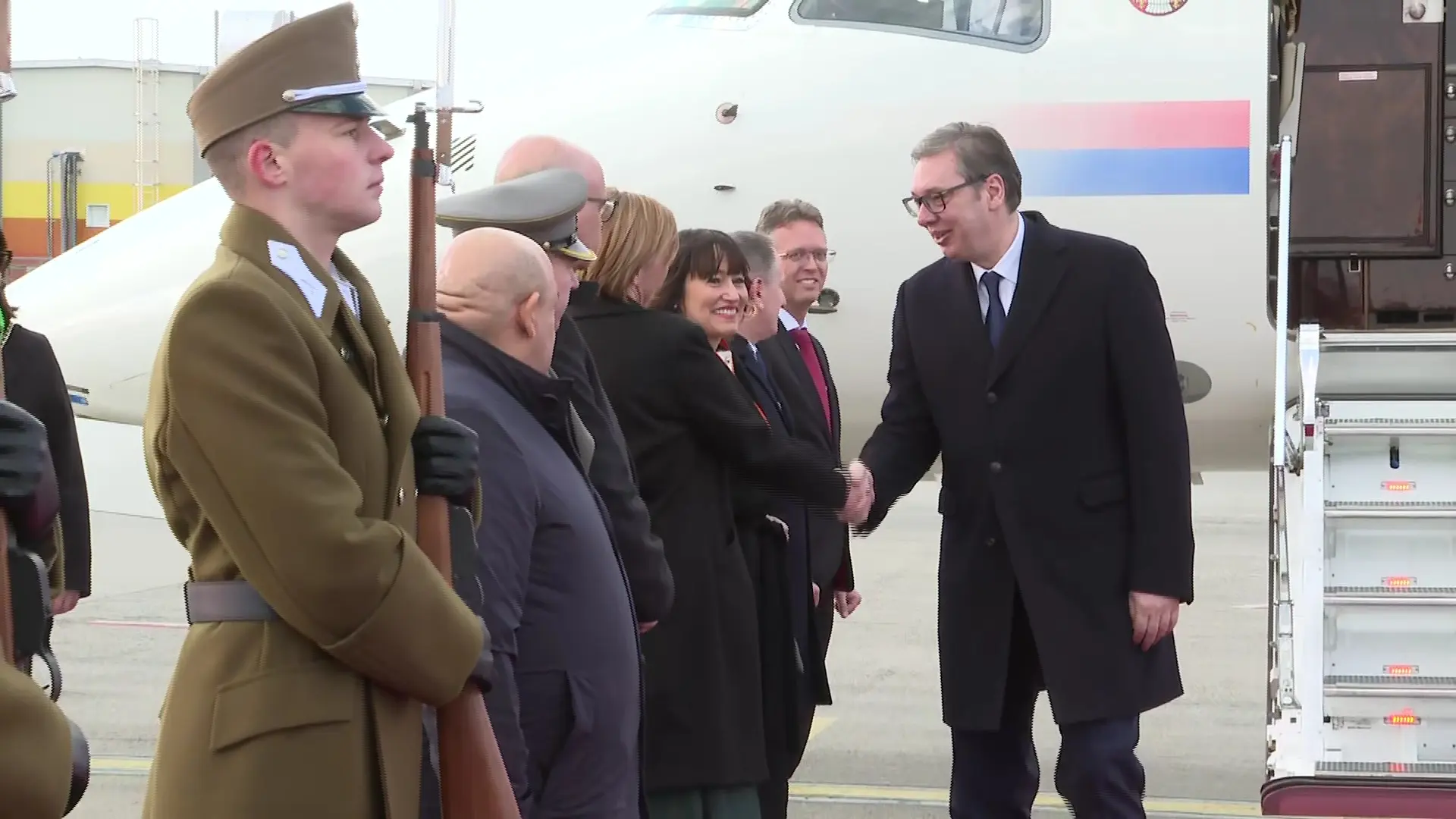 aleksandar vučić doputovao u mađarsku, budimpeštu - 17 feb 2025 - TANJUG TANJUG VIDEO 1-67b34a0f890e2.webp