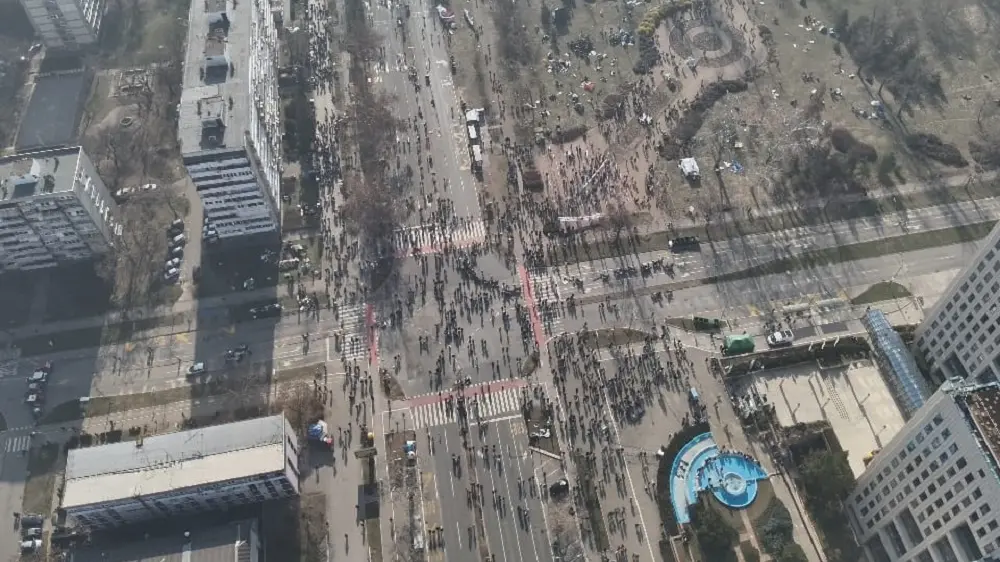 blokada mostova u novom sadu, novi sad, 2 feb 2025 - TANJUG STR-679f4a0f81250.webp