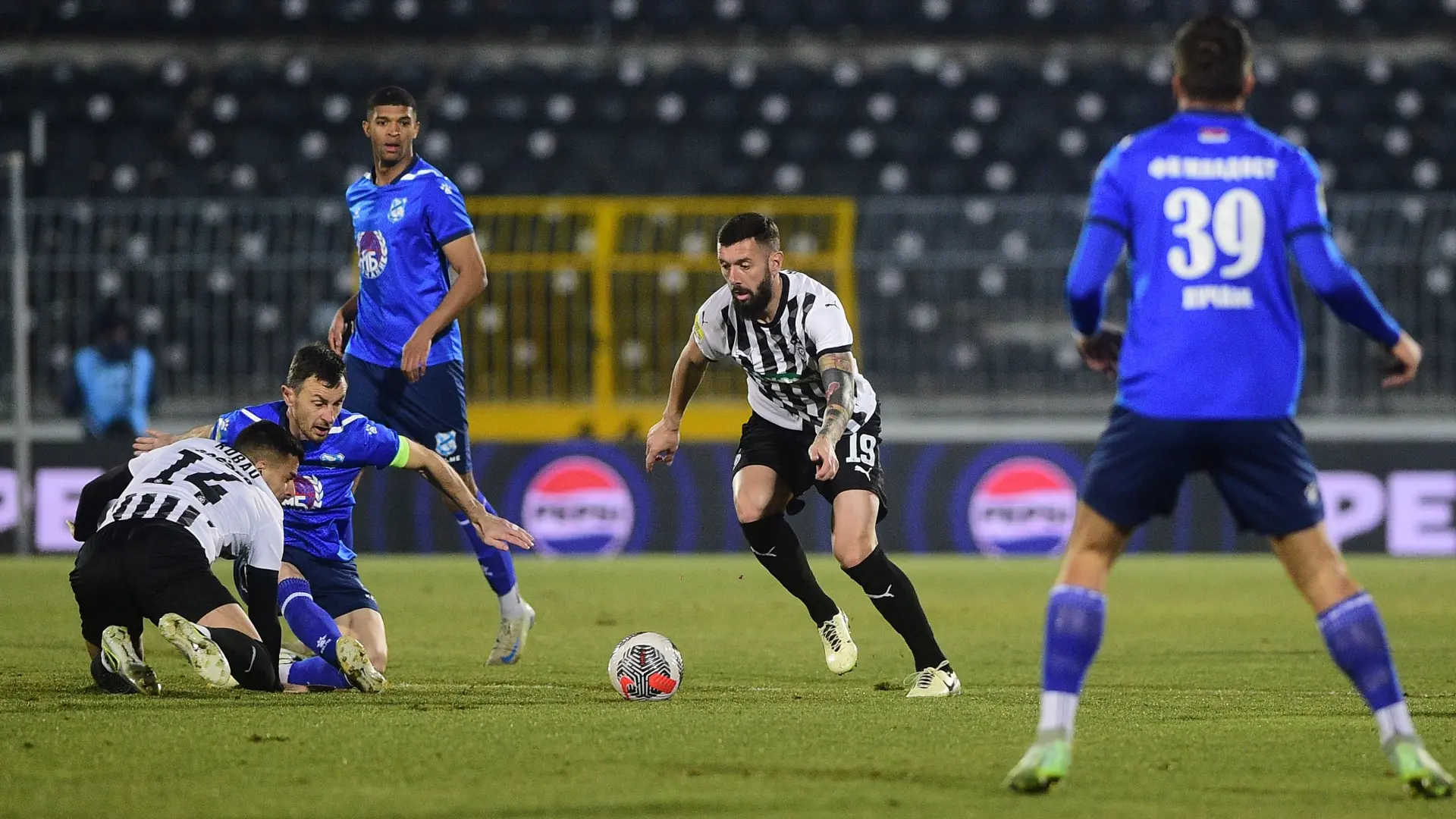 fk partizan mladost lučani, 26 feb 2025 - Dusan Milenkovic ATAImages 26, februar, 2025-67bf6c124ba6d.webp