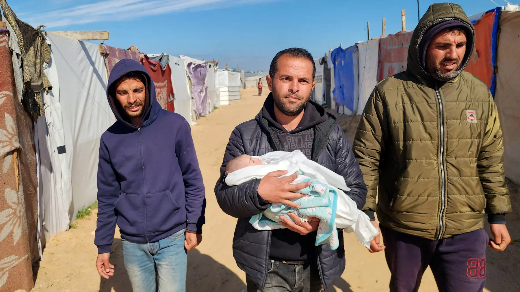 gaza, beba, bebe u gazi, dete deca u pojasu gaze, izrael - 25 feb 2025 - profimedia-0968702818-67bdc913dc413.webp