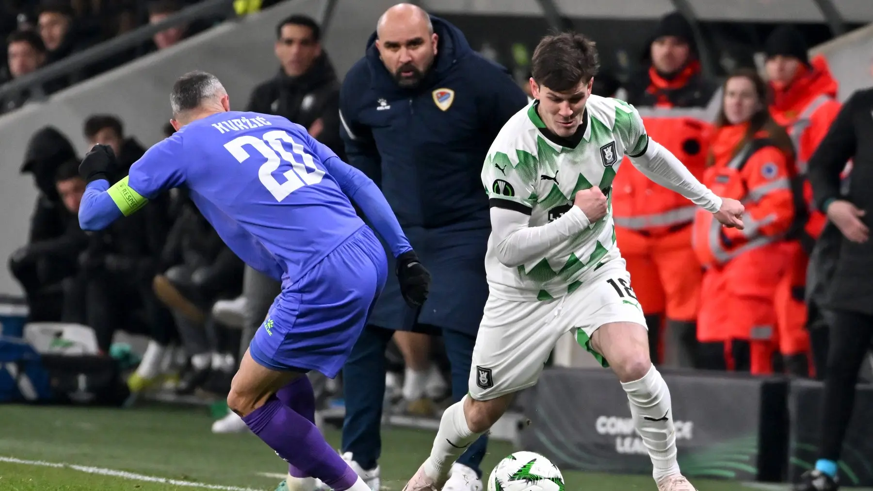 mladen žižović, fk olimpija ljubljana, borac banjaluka - 20 feb 2025 - profimedia-0966566311-67b8e4ca79425.webp