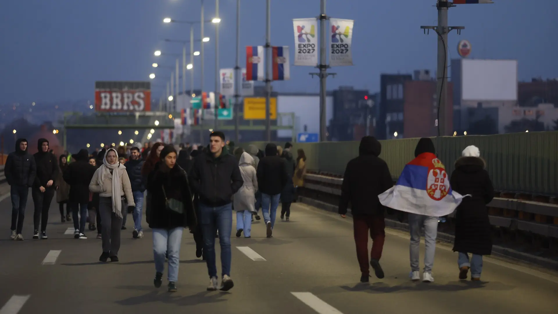 most gazela, studentski protesti blokada, 9 feb 2025 - TANJUG MARKO ĐOKOVIĆ (2)-67a8e74b61571.webp