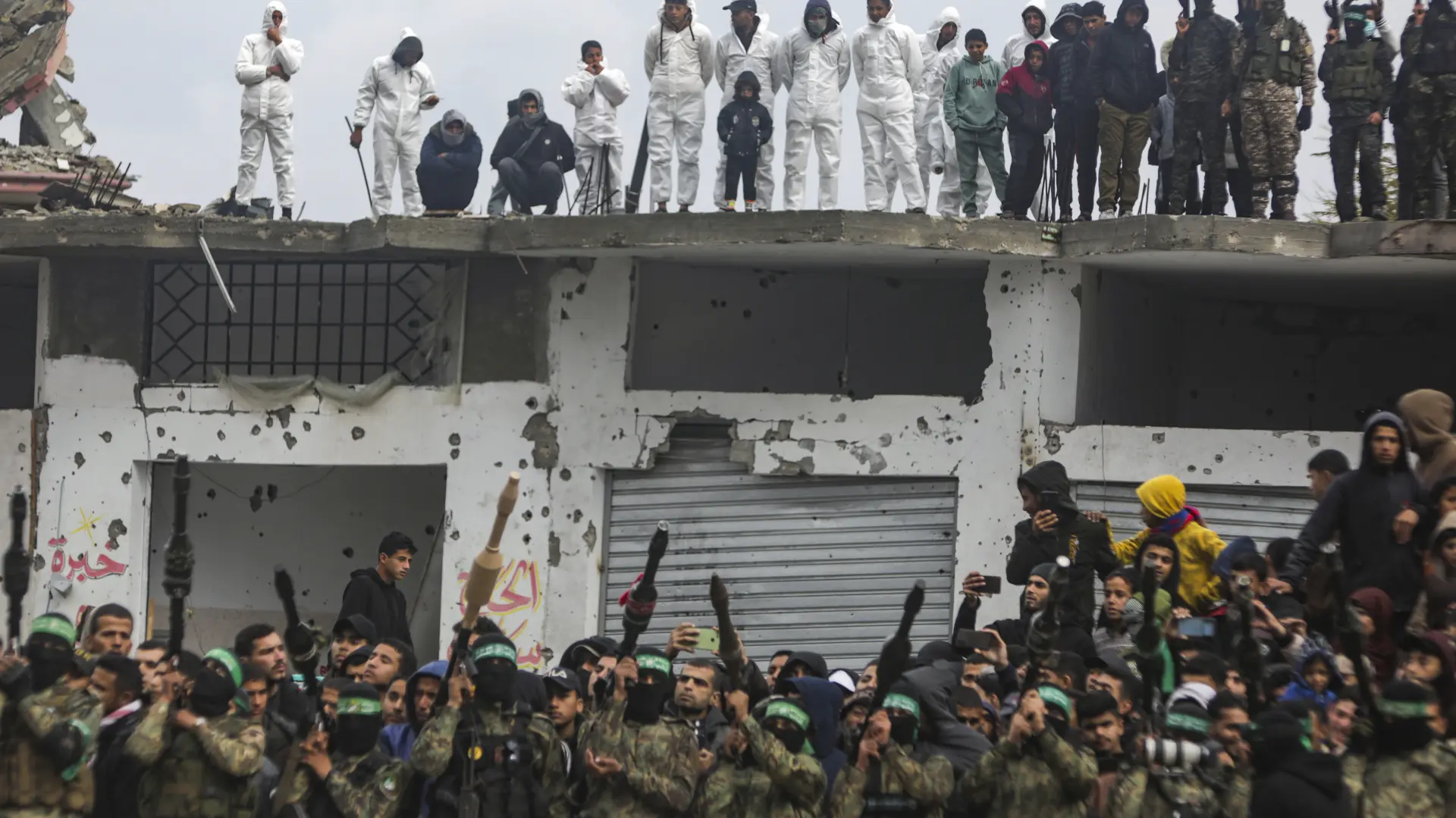 taoci hamas oslobađanje AP PhotoJehad Alshrafi tanjug-67b9993eb468a.webp