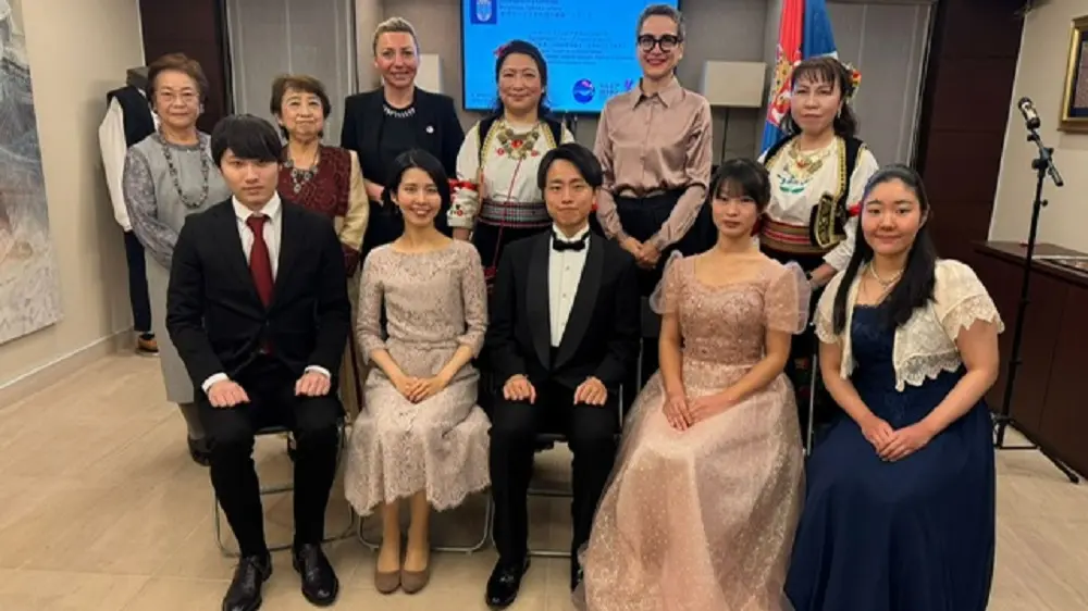 Macura sa ambasadorkom Kovač: Srbija i Japan jačaju veze pred EXPO 2025 ...