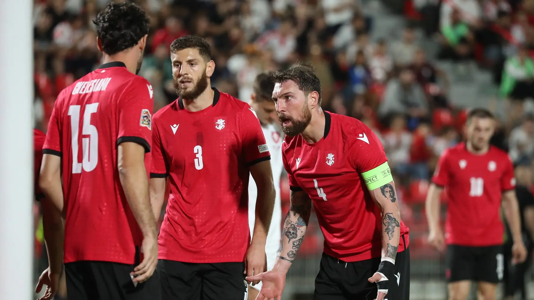 Fudbaleri Gruzije, Gruzija - Artur Stabulnieks  imago sportfotodienst  Profimedia-67e03a7d08ae7.webp
