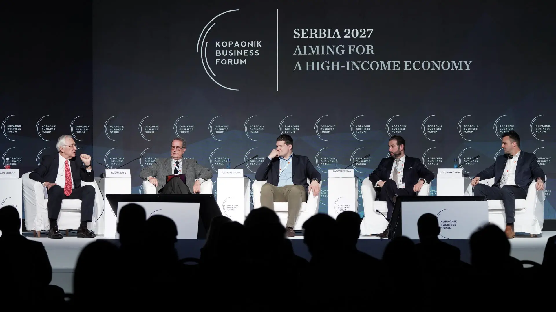 Kopaonik biznis forum, ivan Vujačić, Aron Koreva, Ričard rekord, boško jakšić-Tanjug-Strahinja Aćimović-67c5b07a6324d.webp