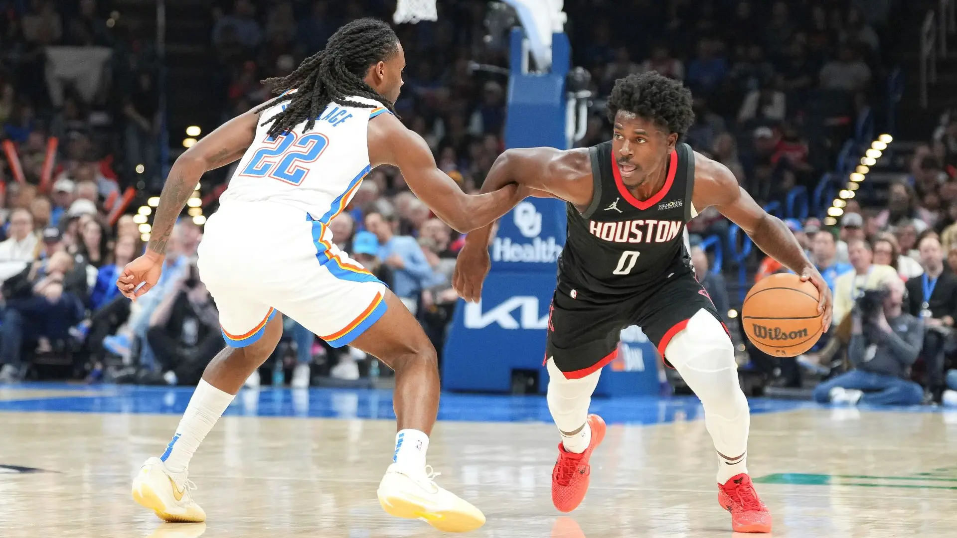 Oklahoma, Hjuston, košarka - Tanjug - AP PhotoKyle Phillips-67c6bb25962af.webp