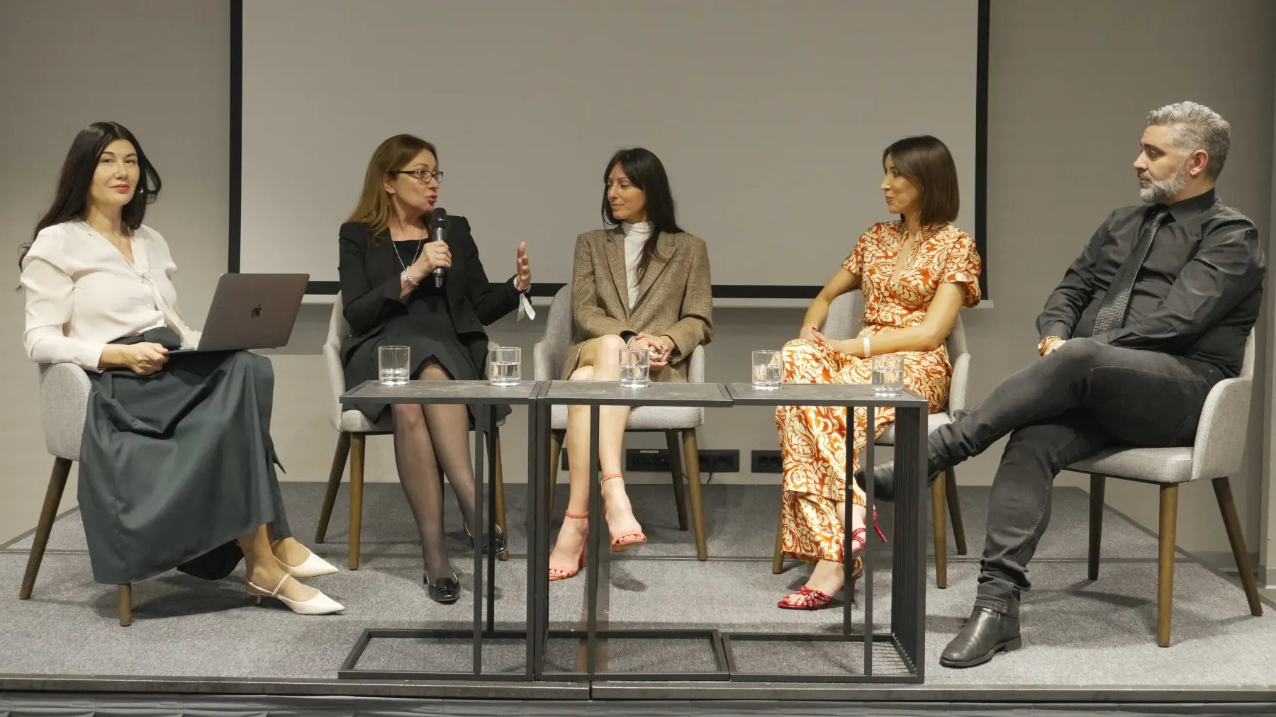 Panel Vesna Aleksić, dr Ana Gifing, Nevena Veselinovič, Tatjana Popović, dr Konstantions Bourelakis-67ea80a69d39e.webp