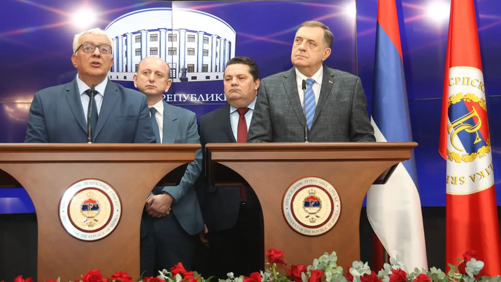 andrija mandić, milan knežević, nenad stevandić, milorad dodik - 1 mart 2025 - TANJUG FOTO SRNA BORISLAV ZDRINJA-67c3230185a2d.webp