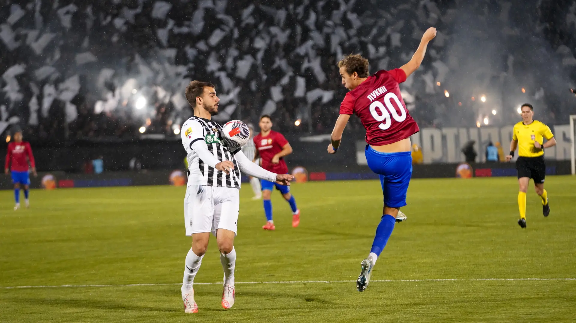 cska partizan prijateljski meč 22.3.25. TANJUG JADRANKA ILIĆ-67df0d59a28f3.webp