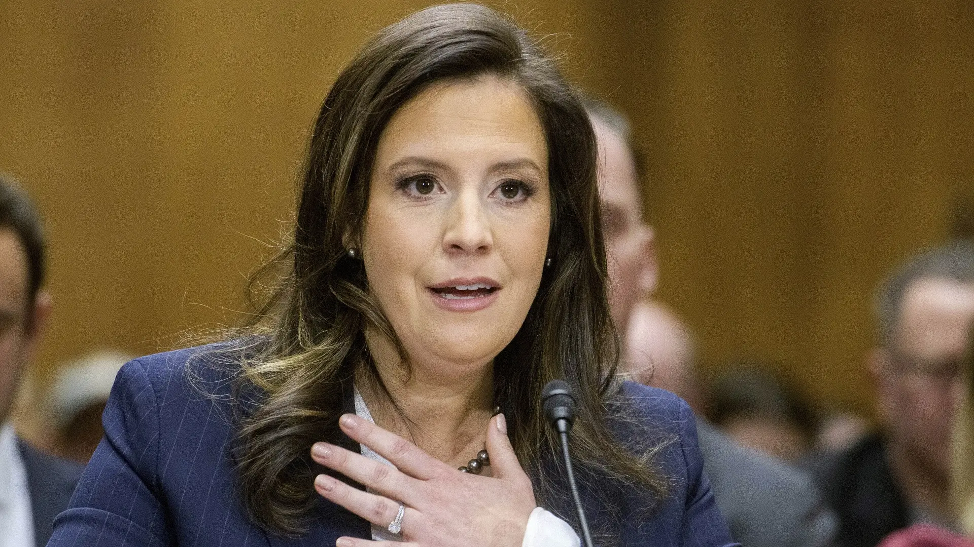 eliz stefanik, 21 jan 2025 - AP Photo Rod Lamkey, Jr., File-67e5b3dee99b2.webp