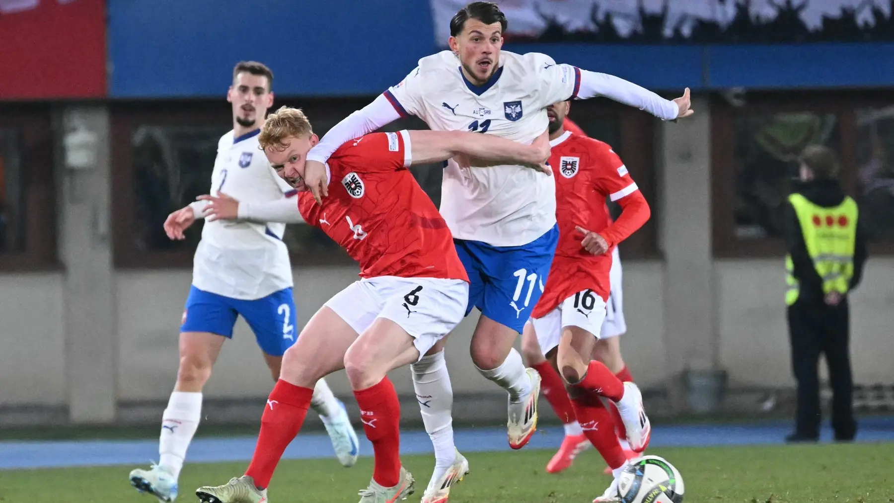 fudbalska reprezentacija austrije srbije, austrija, srbija, liga nacija, lazar samardžić - 20 mart 2025 - profimedia-0977441543-67dc89d35a7e2.webp