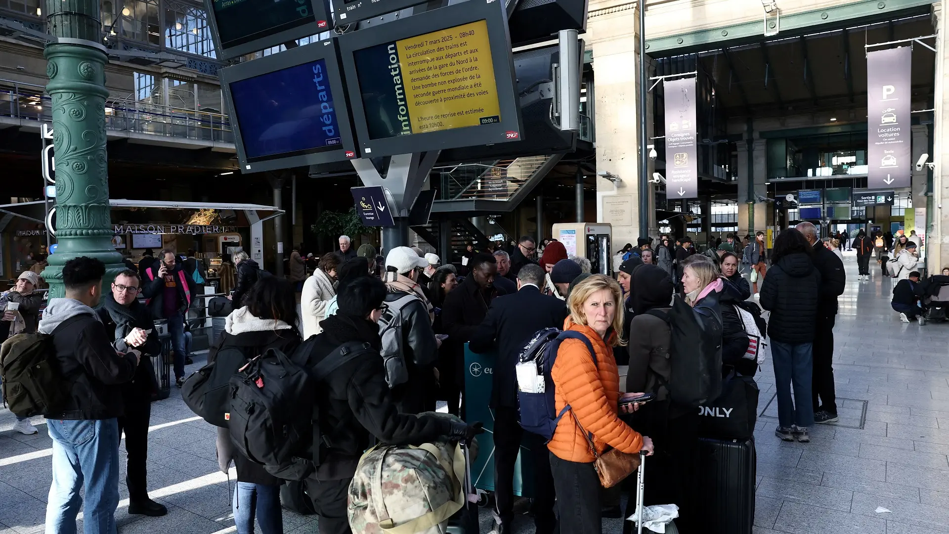 gare du nord, pariz, železnička stanica u praizu, pariz, gar du nord - 7 mart 2025 - REUTERS-67cb072487961.webp