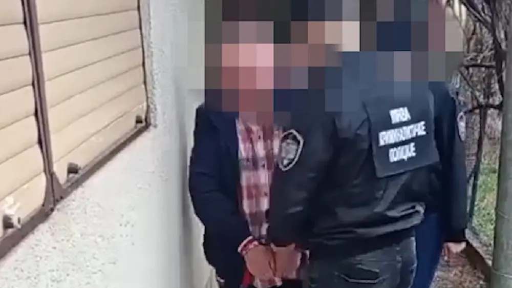 hapšenje u vrtiću u medveđi, medveđa - 11 mart 2025 - Tanjug Tanjug video 2-67d0509fb67dc.webp