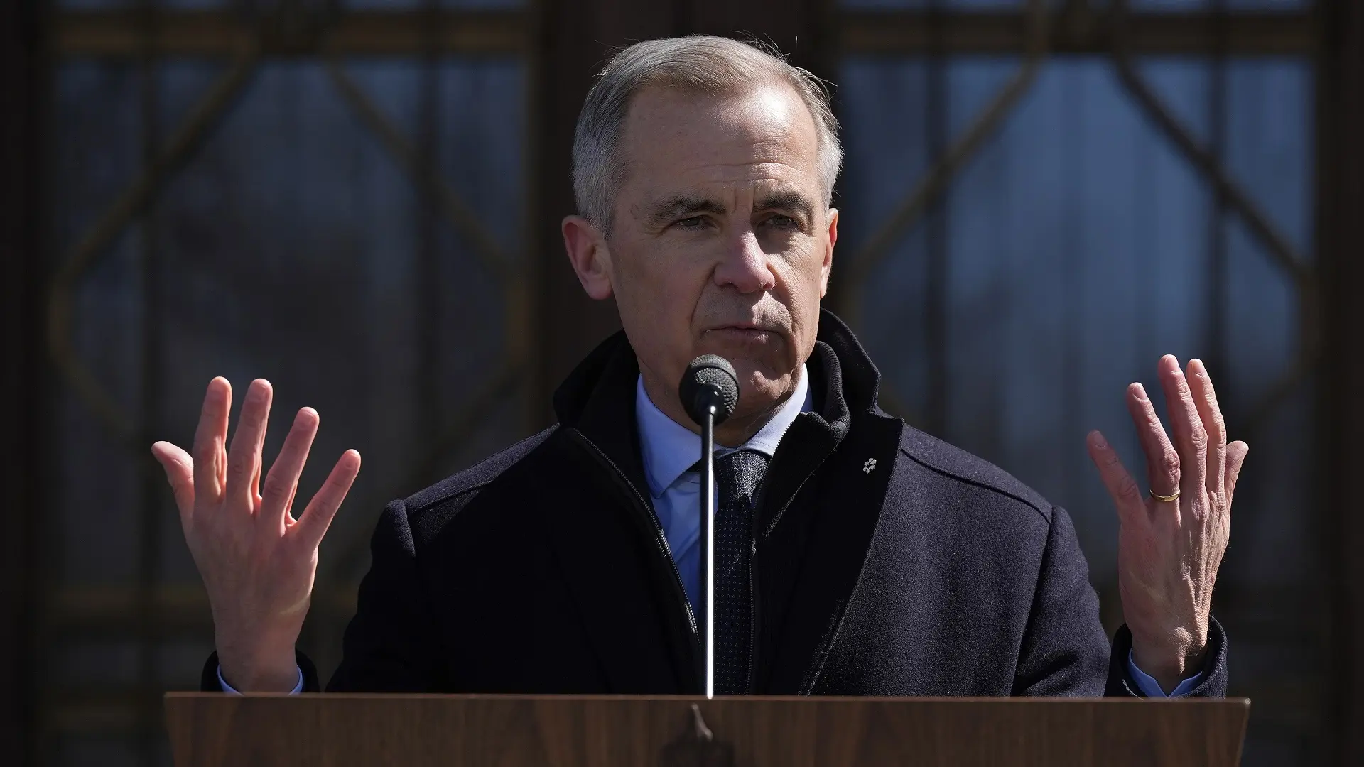 mark karni, 23 mart 2025 - Tanjug Adrian Wyld  The Canadian Press via AP-67e057afb0ce5.webp