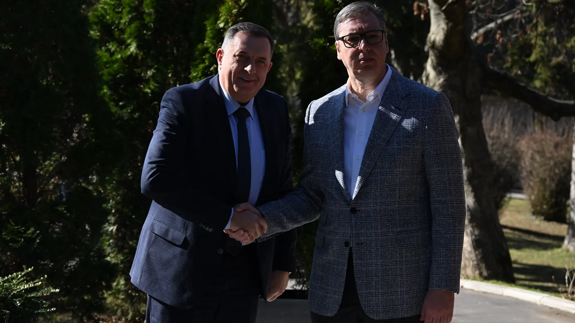 milorad dodik, aleksandar vučić, 6 mart 2025 - TANJUG PREDSEDNIŠTVO SRBIJE DIMITRIJE GOLL (2)-67c9a674c83d7.webp