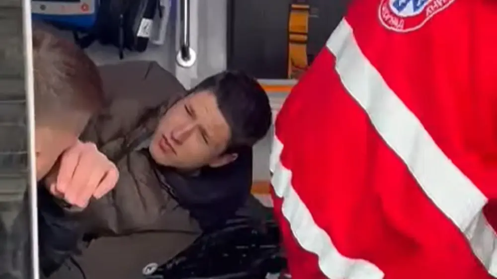 napad na miloša pavlovića, 18 mart 2025 - miloš pavlović - foto Instagram buducnostsrbijeav-67d972d12beb7.webp