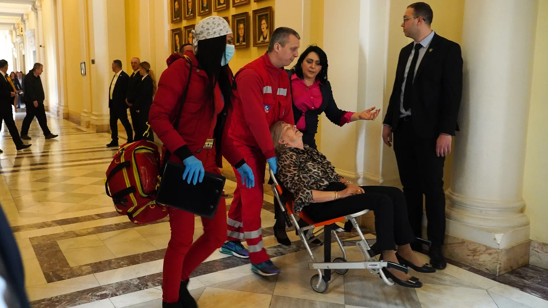 narodna poslanica jasmina obradović, 4 mart 2025 - TANJUG JADRANKA ILIĆ-67c714aabbc46.webp