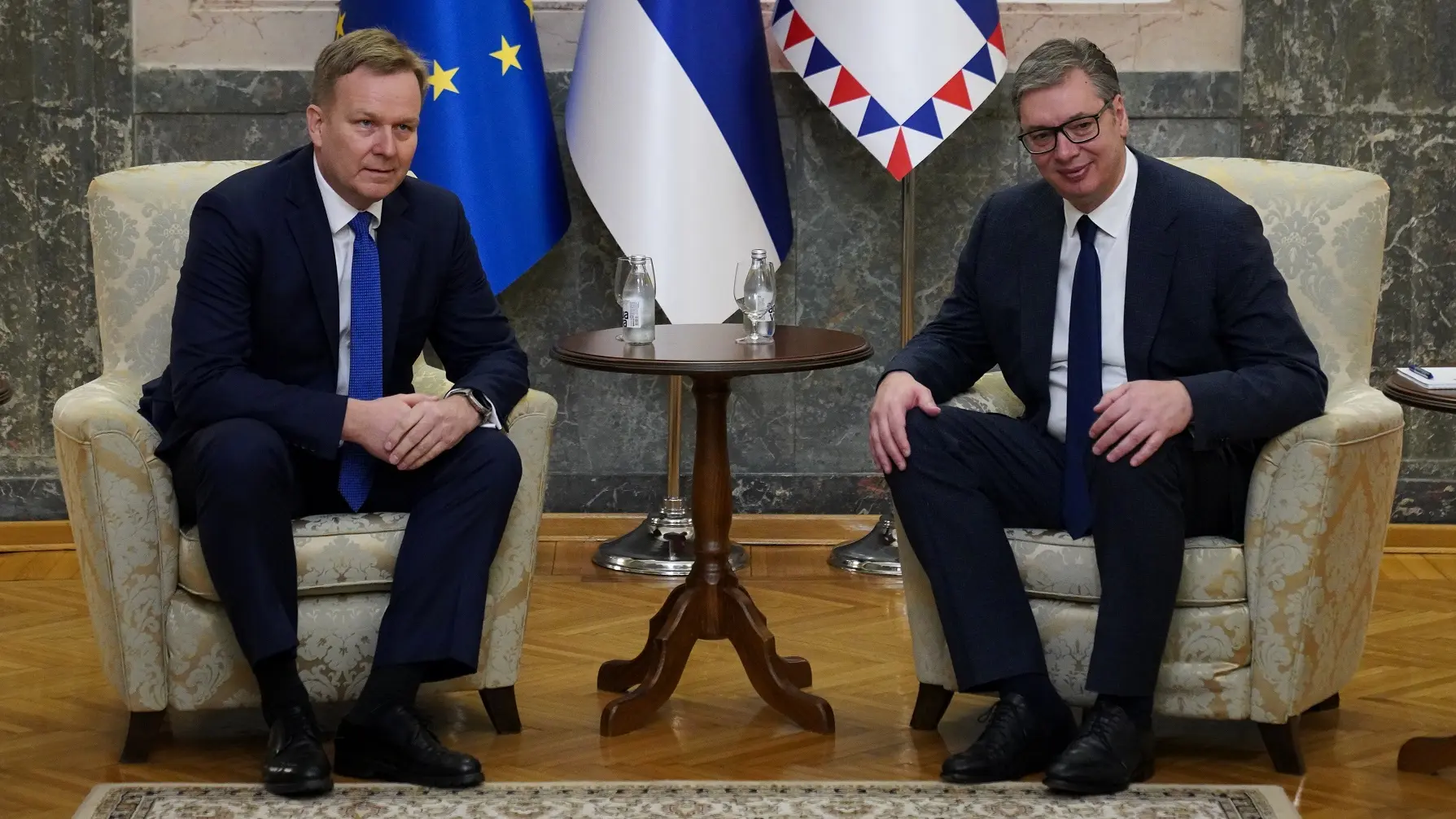 peter sorensen, aleksandar vučić - 25 mart 2025 - TANJUG JADRANKA ILIĆ-67e271d0f12f5.webp