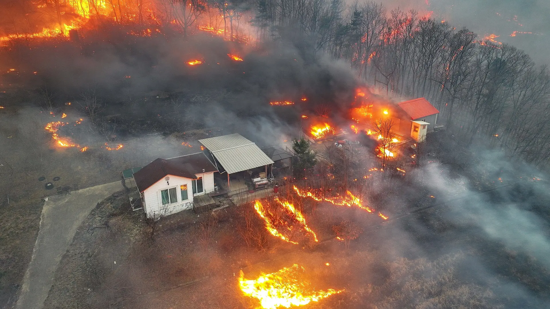 požari u južnoj koreji, 25 mart 2025 - Tanjug Yoon Gwan-shick Yonhap via AP (2)-67e2980499954.webp