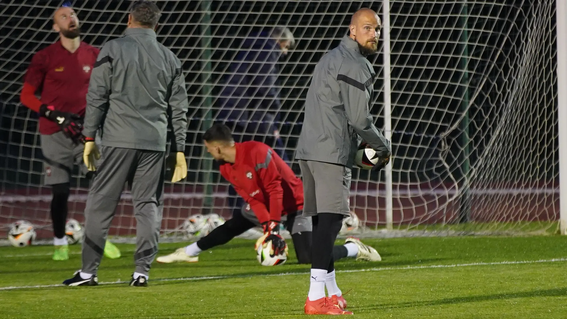 predrag rajković, trenining fudbalera srbije, fudbaleri srbije, orlovi, fudbalska reprezentacija srbije - Antonio Ahel ATAImages 18, mart, 2024-67db00b2489e5.webp
