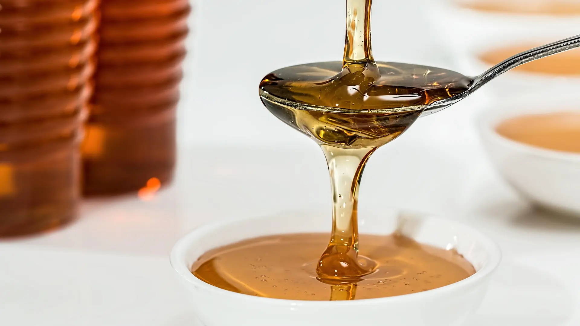 sirupm od urme med honey zaslađivač pixabay-67e1808f030ed.webp