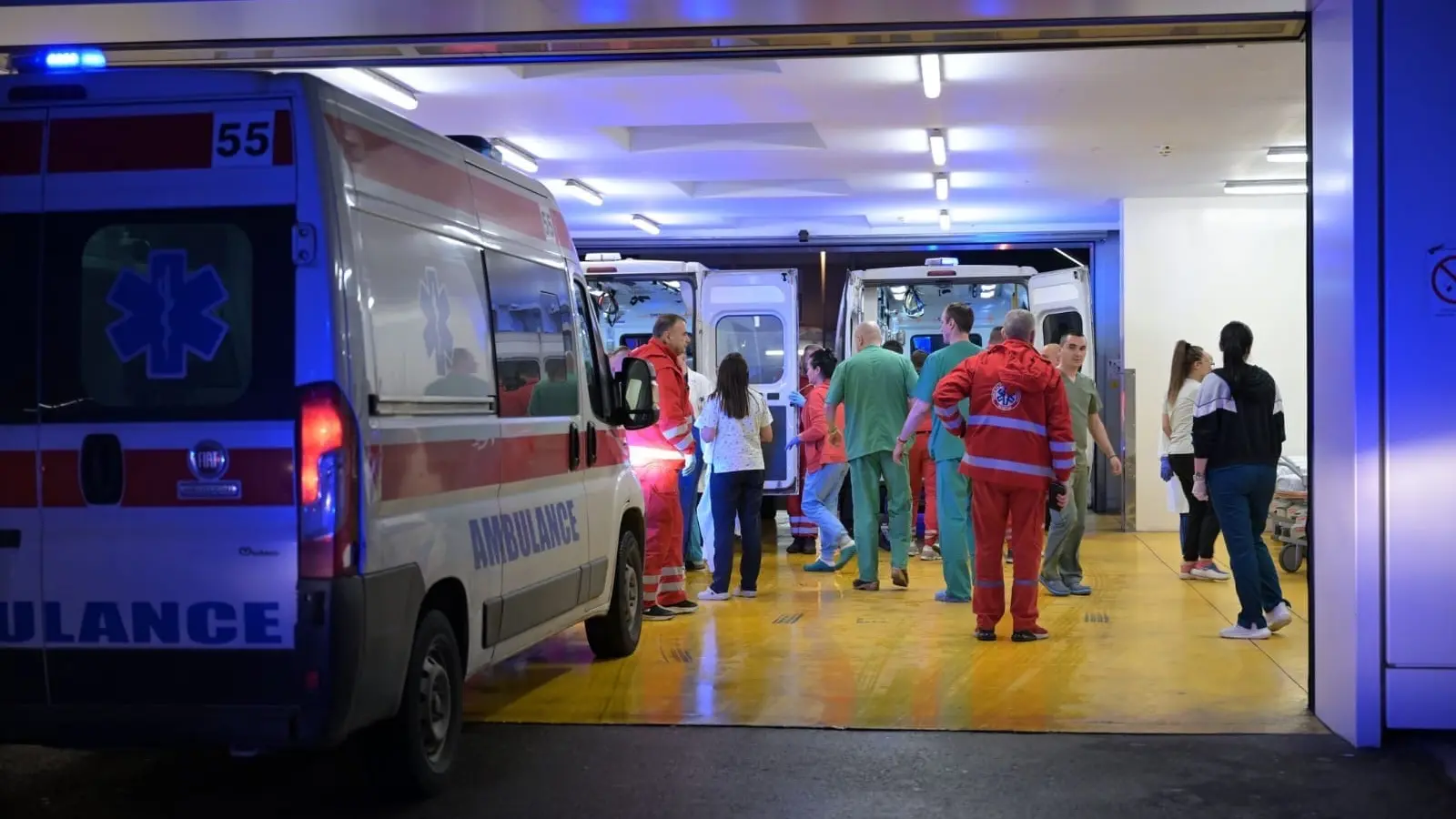 urgentni centar, beograd, pacijenti iz kočana u UC, požar u diskoteci u kočanima - 17 mart 2025 - TANJUG STR (4)-67d80cc3aa074.webp