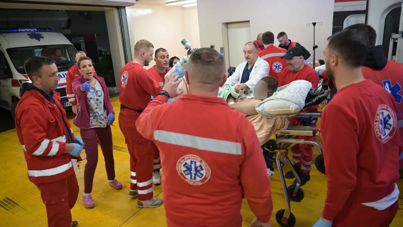 urgentni centar, beograd, pacijenti iz kočana u UC, požar u diskoteci u kočanima - 17 mart 2025 - TANJUG STR (5)-67d80ccec2cf6.webp