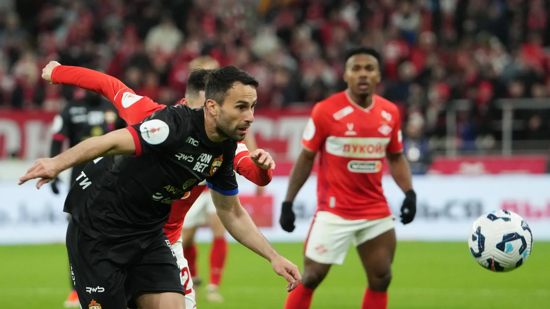 CSKA, Spartak, Milan Gajić - Alexander Vilf  Sputnik  Profimedia-680d390178e8a.webp