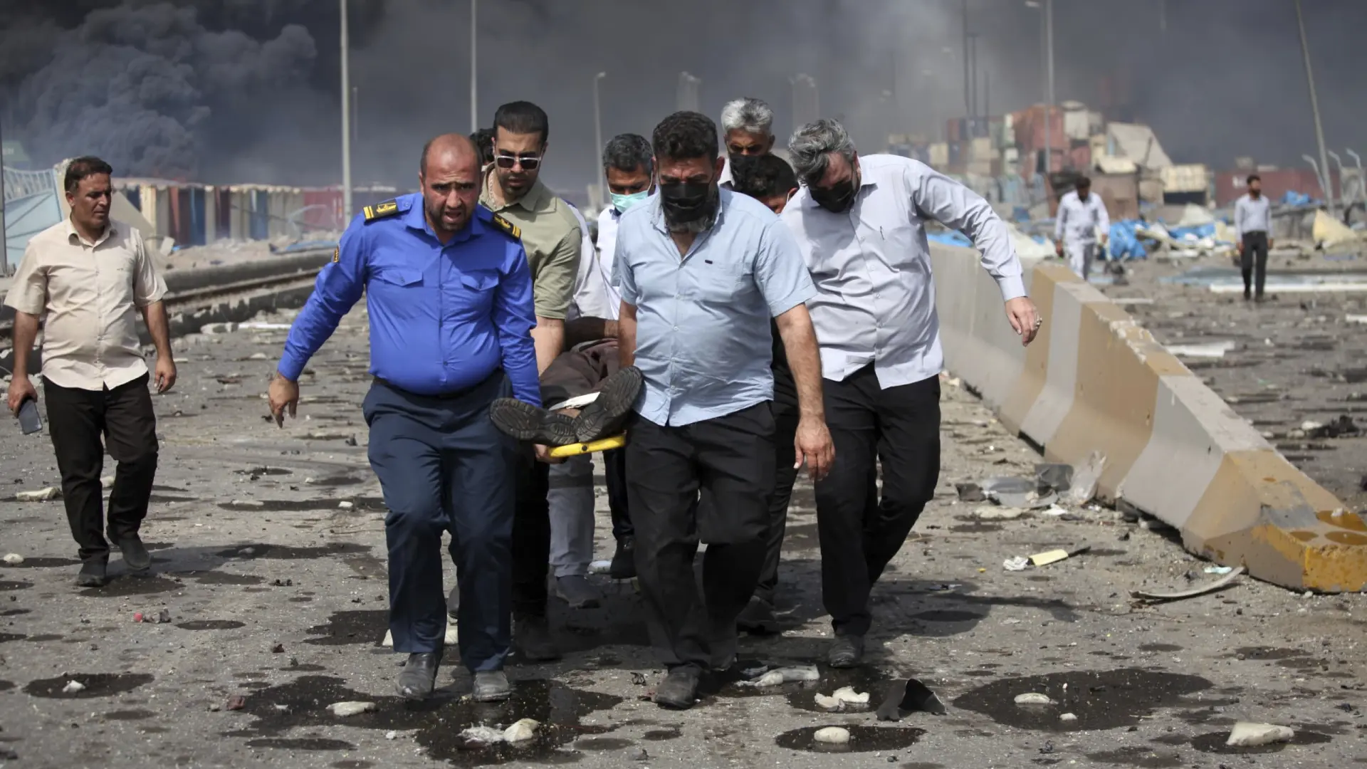 Iran eksplozija u luci - Tanjug - Mohammad Rasoul MoradiIRNA via AP-680ceb4318cc8.webp