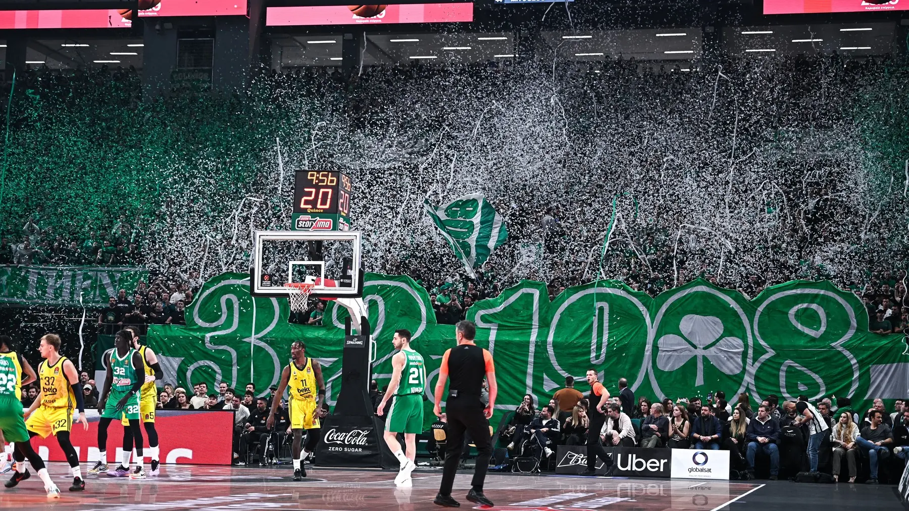 OAKA arena, 4 feb 2025, kk panatinaikos - profimedia-0960362179-6801020211823.webp